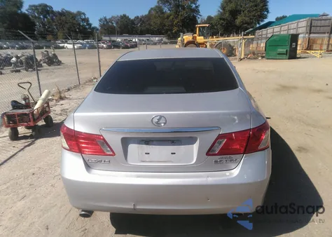 2007 Lexus Es 350 from USA, damaged, VIN JTHBJ46G972065007
